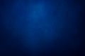 Abstract deep blue gradient background with subtle light effects Royalty Free Stock Photo