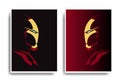 Iron Man Minimalist Hero Poster, the incredible hero. Vector Illustration Royalty Free Stock Photo