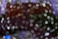 Abstract defocus light bokeh background