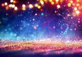 Abstract Defocused Christmas Background