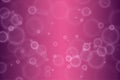 Abstract defocused circular pink bokeh lights background. Magic background. EPS 10 Royalty Free Stock Photo