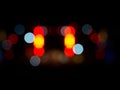 Abstract defocused colorful light bokeh. You can drastically alter the look and feel of any photo Royalty Free Stock Photo