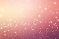 Abstract defocused lights, sparkling holiday bokeh background Royalty Free Stock Photo