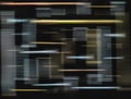 Abstract defocused speed light line