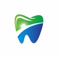 abstract dental logo