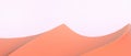 Abstract desert background. Surreal desert minimal landscape and Modern Concept on pink. banner, Copy Space, website