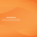 Abstract desert landscape background vector illustration Royalty Free Stock Photo