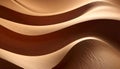 Abstract Desert Sand Dune Waves Royalty Free Stock Photo