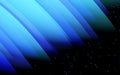 Abstract design - blue glowing wave, fantasy energy and light motion on a starry background Royalty Free Stock Photo