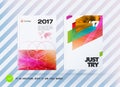 Abstract design of business vector template