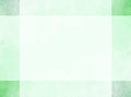 Abstract design concept. Subtle green grunge border with darker corner squares. Royalty Free Stock Photo