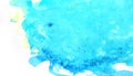 Abstract design creativity background of watercolor paint stains and splashes.