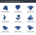 Abstract Design Elements Royalty Free Stock Photo