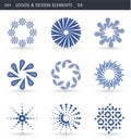 Abstract Design Elements Royalty Free Stock Photo