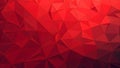 Red geometric design abstract background Royalty Free Stock Photo