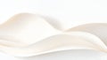 Wallpaper Abstrak Putih Krem Bergelombang Elegan Royalty Free Stock Photo