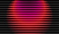 Gradient Background with lines Glass Effect Stripes Royalty Free Stock Photo