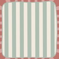 Abstract design featuring a pastel-themed striped pattern within a rectangular outline, framed by pink tones. Ideal for Royalty Free Stock Photo