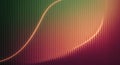 Abstract Orange Neon Line on Dark Gradient Background Royalty Free Stock Photo