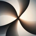 Abstract design featuring soft, curved shapes converging at a central point. The gradient ranges Royalty Free Stock Photo