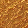 Abstract design featuring swirling patterns in golden and reddish-brown hues. The Royalty Free Stock Photo
