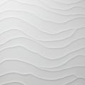 Abstract design featuring undulating, wave-like patterns on a light gray surface. The Royalty Free Stock Photo