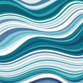 The lines create a flowing pattern reminiscent of ocean waves, giving a sense Royalty Free Stock Photo