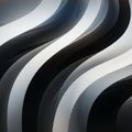 Abstract design featuring wavy, undulating lines Royalty Free Stock Photo
