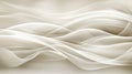 Abstract design with flowing, light beige lines Royalty Free Stock Photo