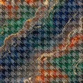Abstract design with a houndstooth pattern overlaying a marbled Royalty Free Stock Photo