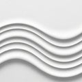 Abstract design with layered curved lines creating a wavy texture. The image features Royalty Free Stock Photo