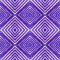 abstract design with lines and geometric patterns on a surface with purple and white threads, background and texture Royalty Free Stock Photo