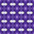 abstract design with lines and geometric patterns on a surface with purple and white threads, background and texture Royalty Free Stock Photo