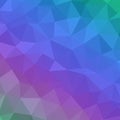 Abstract design with a low-poly geometric pattern. Features interlocking polygons in a Royalty Free Stock Photo