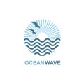 Ocean icon design