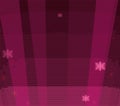 Abstract design with retro style and pixelated stars, Vector illustration