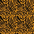 Abstract design of a seamless pattern made of wild animal skin.