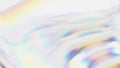 Abstract design showcases flowing patterns with iridescent colors that shift and change, creating a mesmerizing visual effect. Royalty Free Stock Photo
