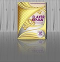 Flayer design template