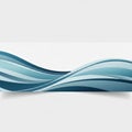 Abstract design with wave-like patterns in Royalty Free Stock Photo