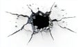 Abstract Destruction Royalty Free Stock Photo