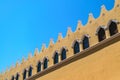 Colonial building in Merida. Royalty Free Stock Photo