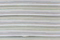 Abstract detail color and layer of book paper pages thick. Royalty Free Stock Photo
