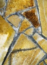 Abstract detail stone pavement Royalty Free Stock Photo