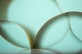 Abstract detail of waved colored paper structure Royalty Free Stock Photo