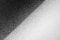 Abstract diagonal black and white water drops texture Royalty Free Stock Photo
