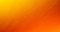 Abstract Diagonal Brushed Metal Texture in Warm Orange and Yellow Tones background Royalty Free Stock Photo
