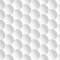 Abstract Diagonal Halftone Pattern Background with Black Dots Creating Scale Effect in Black and White Royalty Free Stock Photo
