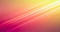 Abstract Diagonal Light Streaks Gradient Background in Pink Yellow and Orange Hues image Royalty Free Stock Photo