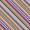 Abstract diagonal lines pattern. Seamless design background. Royalty Free Stock Photo